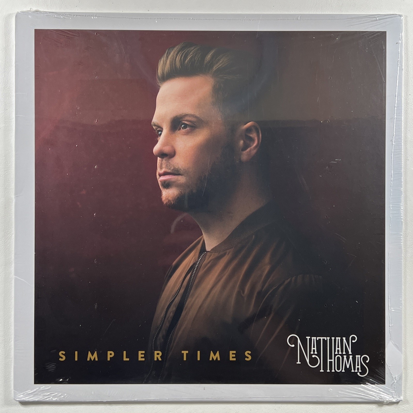 Nathan Thomas - Simpler Thomas LP Radar Talent Agency Sealed 2020 Country