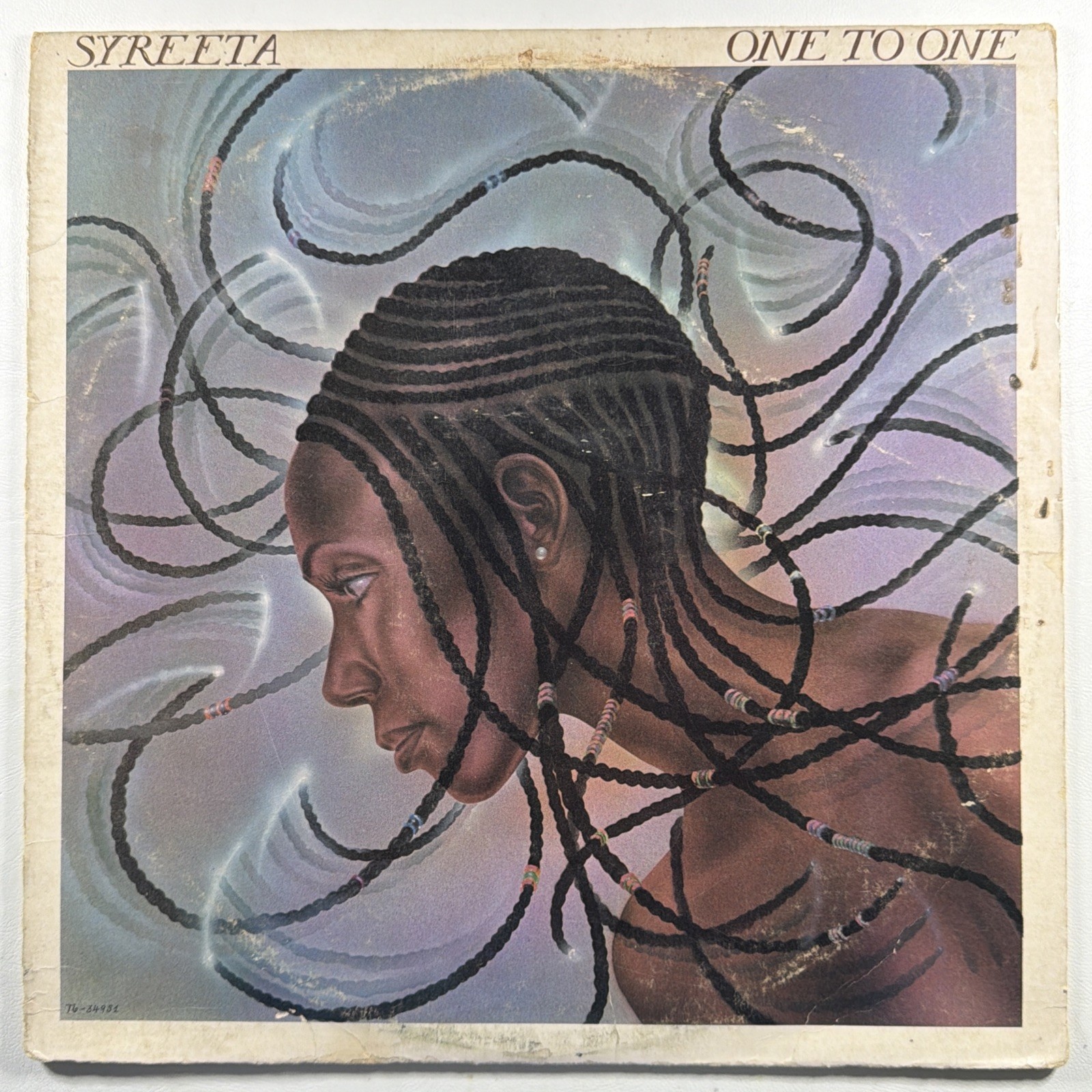 Syreeta - One To One LP Tamla T6-349S1 VG+ 1977 Jazz Funk Soul