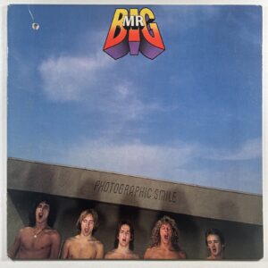 Mr. Big “Photographic Smile” LP/ARISTA AL 4083 (VG+) Promo 1976