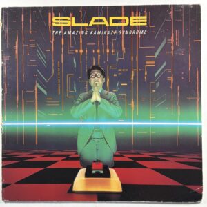 Slade ‎– The Amazing Kamikaze Syndrome LP RCA PL 70116 Germany 1983