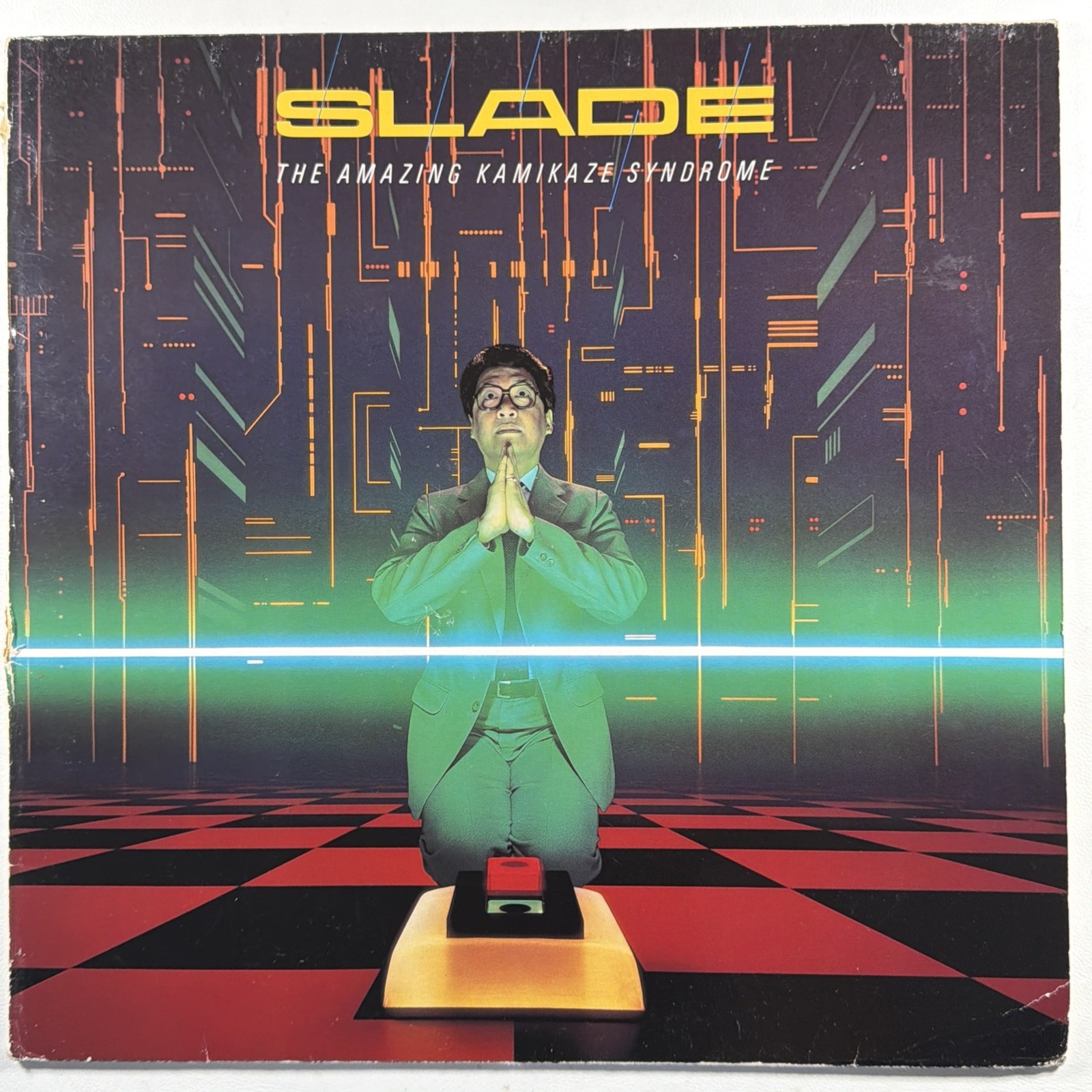 Slade – The Amazing Kamikaze Syndrome LP RCA PL 70116 Germany 1983