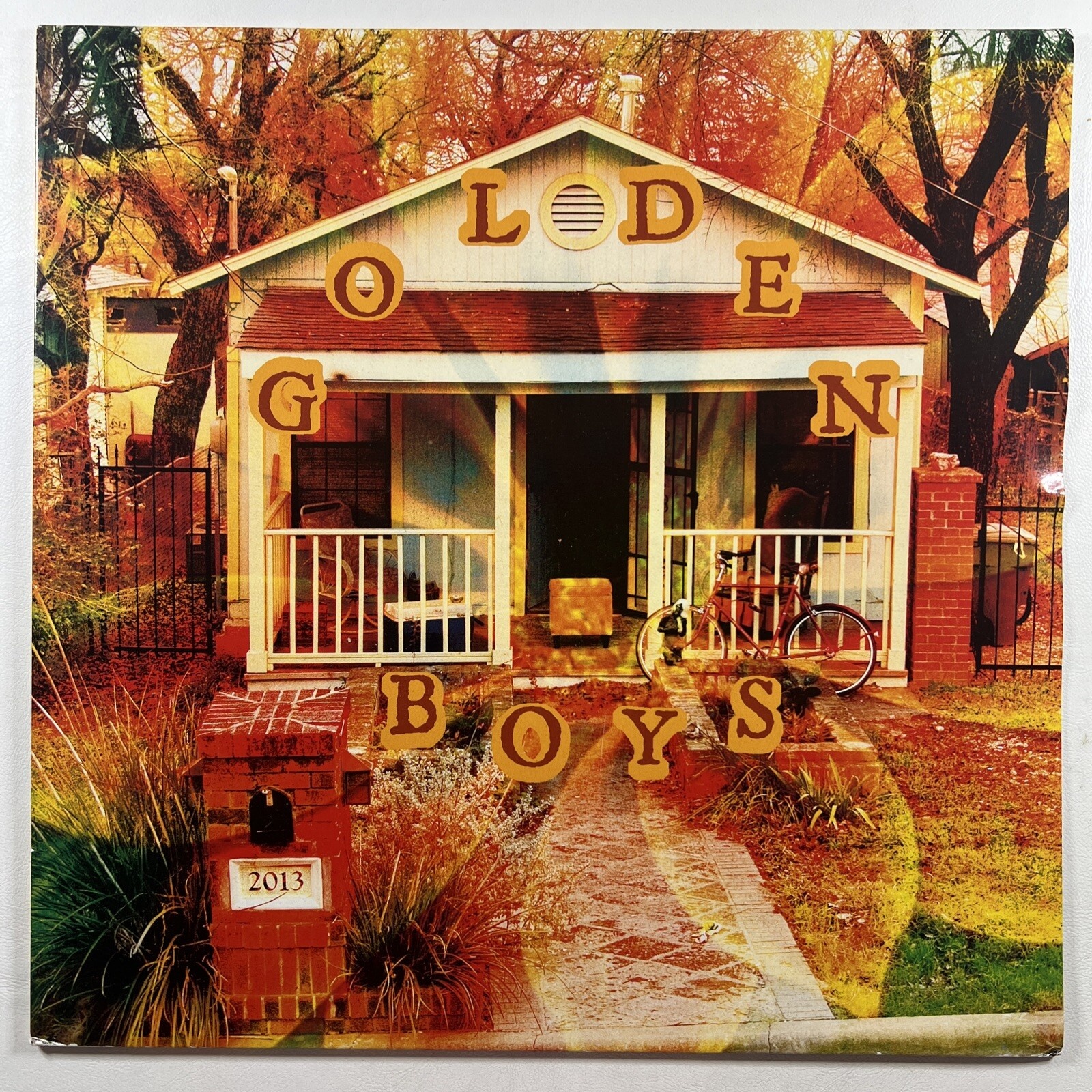 Golden Boys “Whiskey Flower” LP/Alien Snatch Records (EX) 2009 Germany