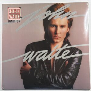 John Waite - Ignition LP Chrysalis PV 41376 Sealed 1985 Reissue Change