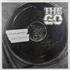 The Go – Ferdinand Attic Demos LP Third Man Vault TMR-644 NM Splatter 2019 Book