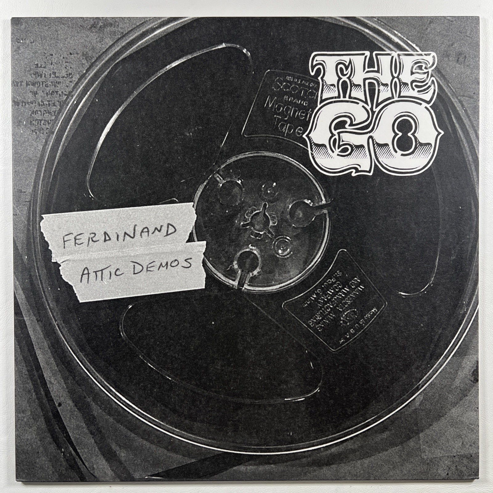 The Go – Ferdinand Attic Demos LP Third Man Vault TMR-644 NM Splatter 2019 Book