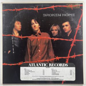 Broken Home “Self Titled” LP/Atlantic SD 19274 (NM) Promo 1980