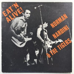 Norman Nardini & The Tigers - Eat 'N Alive! LP Sutra Records SUS 1012 EX 1981