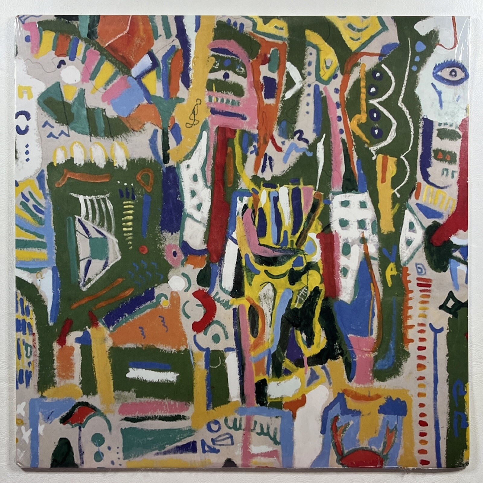 The Vliets “The Vliets” LP/Feedbands (Sealed) 180 Gram 2013 Purple Marble
