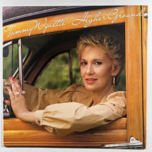 Tammy Wynette “Higher Ground” LP/Epic E40832 (NM) Promo 1987