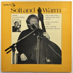Red Mitchell - Soft And Warm LP Phontastic PHONT 7535 NM 1982 Sweden Jazz Swing