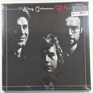 King Crimson - Red 50th Anniversary 2LP Panegyric Sealed 2024 Reissue 200g