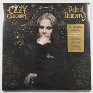 Ozzy Osbourne - Patient Number 9 2LP Epic Sealed Ltd Ed Crystal Violet 2022
