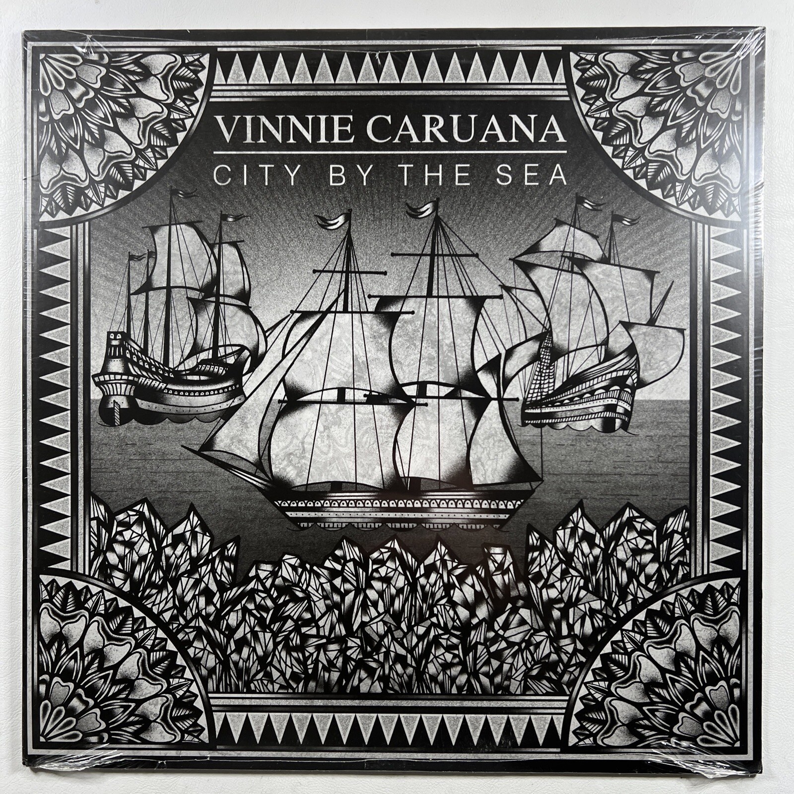 Vinnie Caruana “City By the Sea” EP/Surrender (Sealed) Lim. Edit. 2013