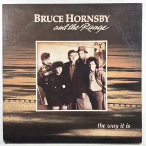 Bruce Hornsby and the Range - The Way It Is LP RCA AFL1-5904 EX 1986