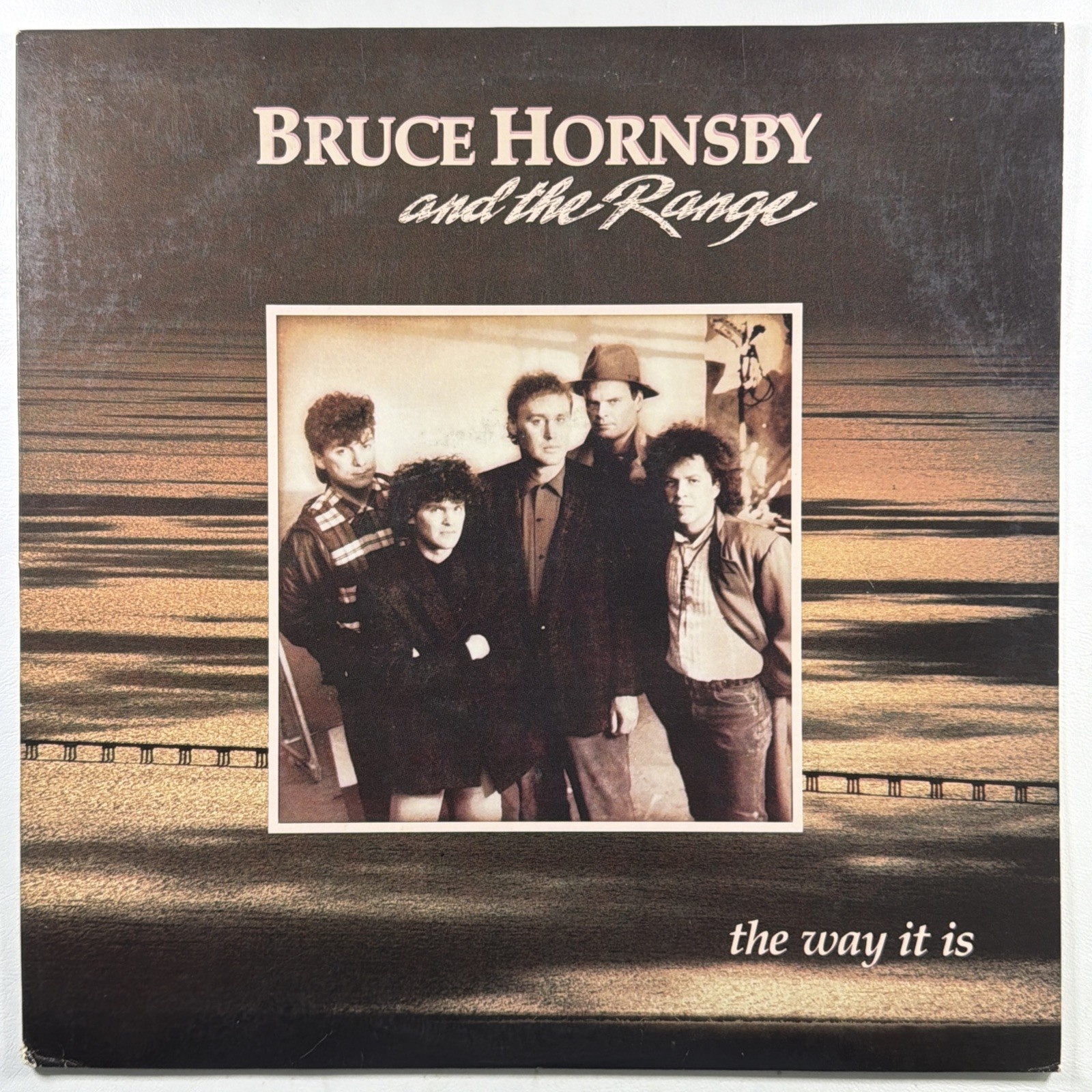 Bruce Hornsby and the Range - The Way It Is LP RCA AFL1-5904 EX 1986