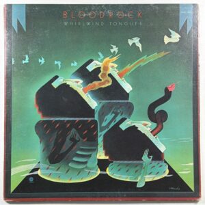 Bloodrock - Whirlwind Tongues LP Capitol SMAS 11259 VG+ 1974 Prog Rock