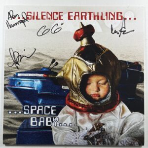 …Silence Earthling… - …Space Baby.. 10" EP CHV 0566 EX 2022 Autographs #rd 45RPM