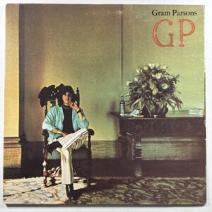 Gram Parsons - GP LP RepriSE Warner MS 2123 EX Promotional White Label 1973 Gate