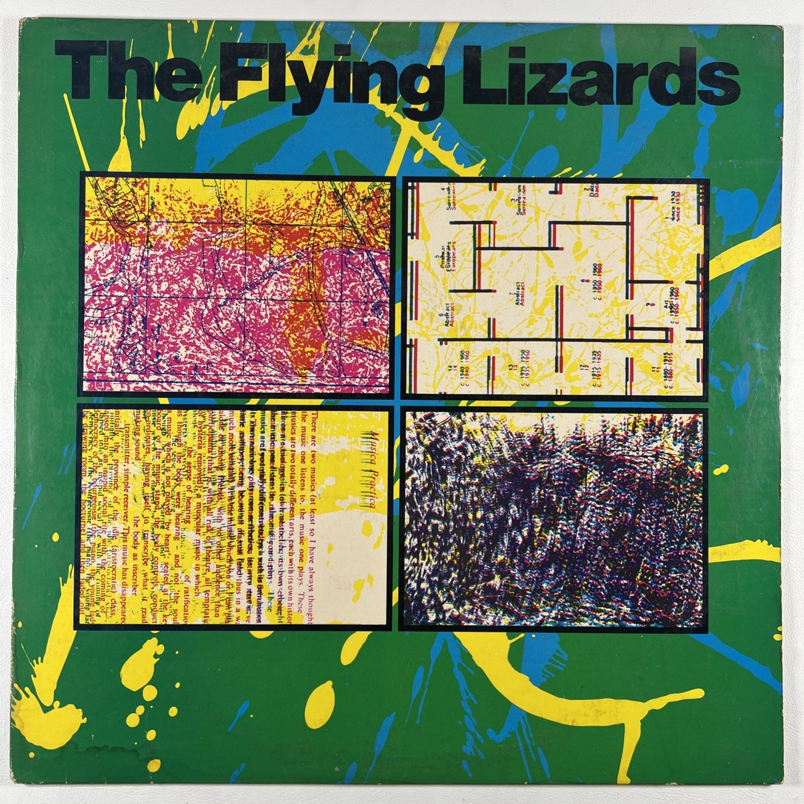 The Flying Lizards - Self Titled LP Virgin VA 13137 EX 1979 Electronic Synth-Pop