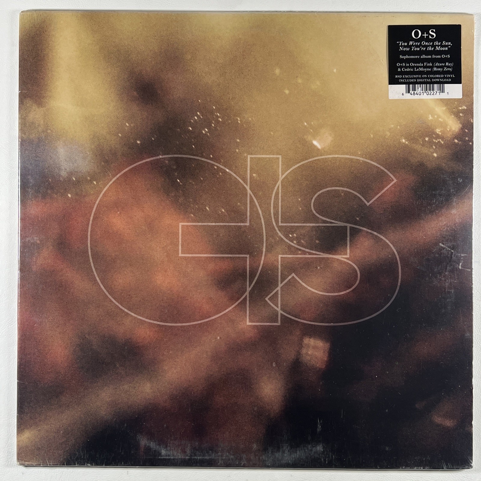 O+S - You Were Once The Sun, Now You're The Moon LP Saddle Sealed 2017 RSD Ltd