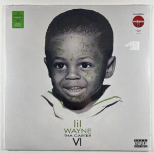 Lil Wayne - Tha Carter VI LP Young Money Sealed Ltd Ed 2025 Neon Green Hip Hop