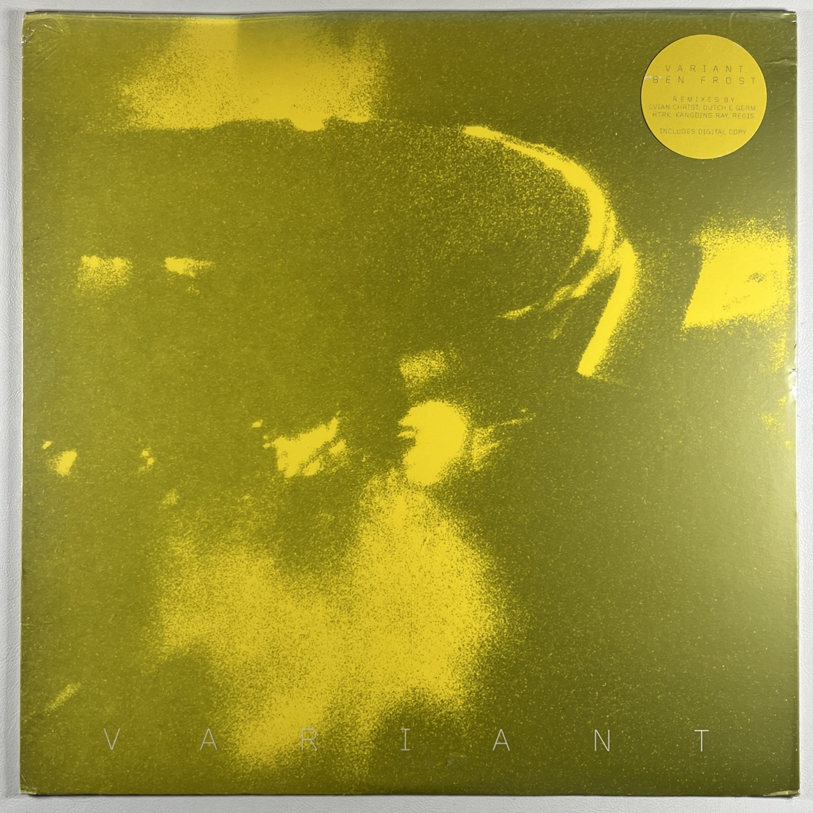 Ben Frost “Variant” EP/Mute Bedroom (Sealed) UK 2014 Ltd. Ed.