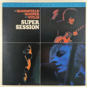 Bloomfield Kooper Stills - Super Session LP MFSL Original Master Recording NM