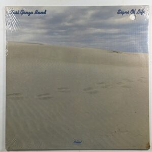 Lost Gonzo Band - Signs of Life LP Capitol SW11788 Sealed Country Folk 1978