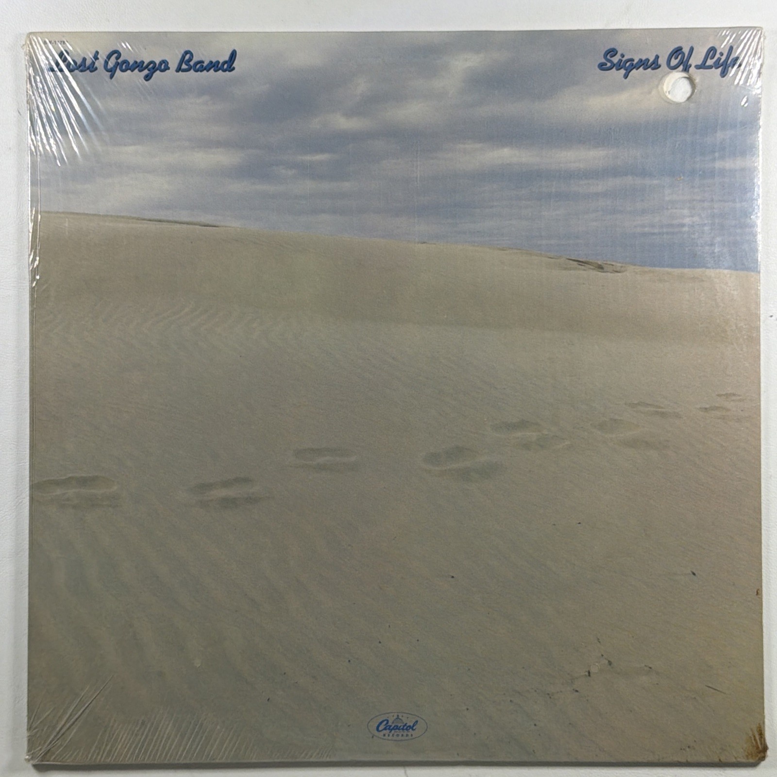 Lost Gonzo Band - Signs of Life LP Capitol SW11788 Sealed Country Folk 1978