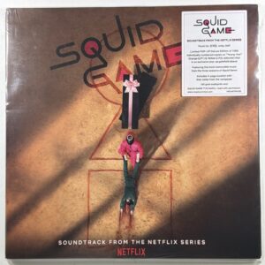 정재일 - Squid Game Soundtrack 2LP MOVATM436 Sealed Pop-Up Deluxe Numbered 180g