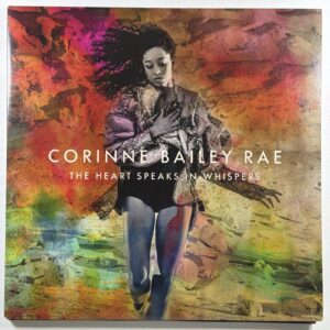 Corinne Bailey Rae - The Heart Speaks In Whispers 2LP Virgin EX 2016 Gate Soul