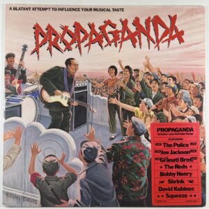 Propaganda A Blatant Attempt To Influence Your Musical Taste A&M SP 4786, Promo