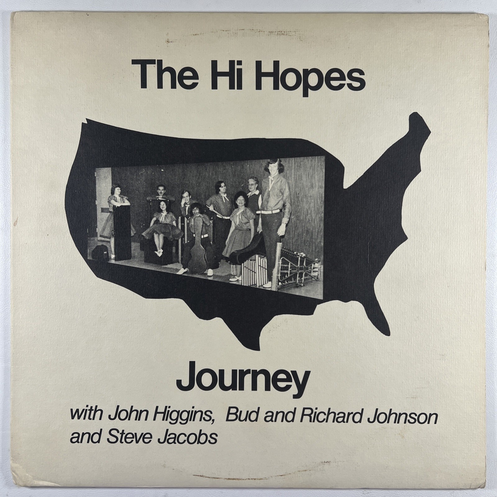 The Hi Hopes “Journey” LP/Hope High Special Ed Class (NM) 1976 John Higgins