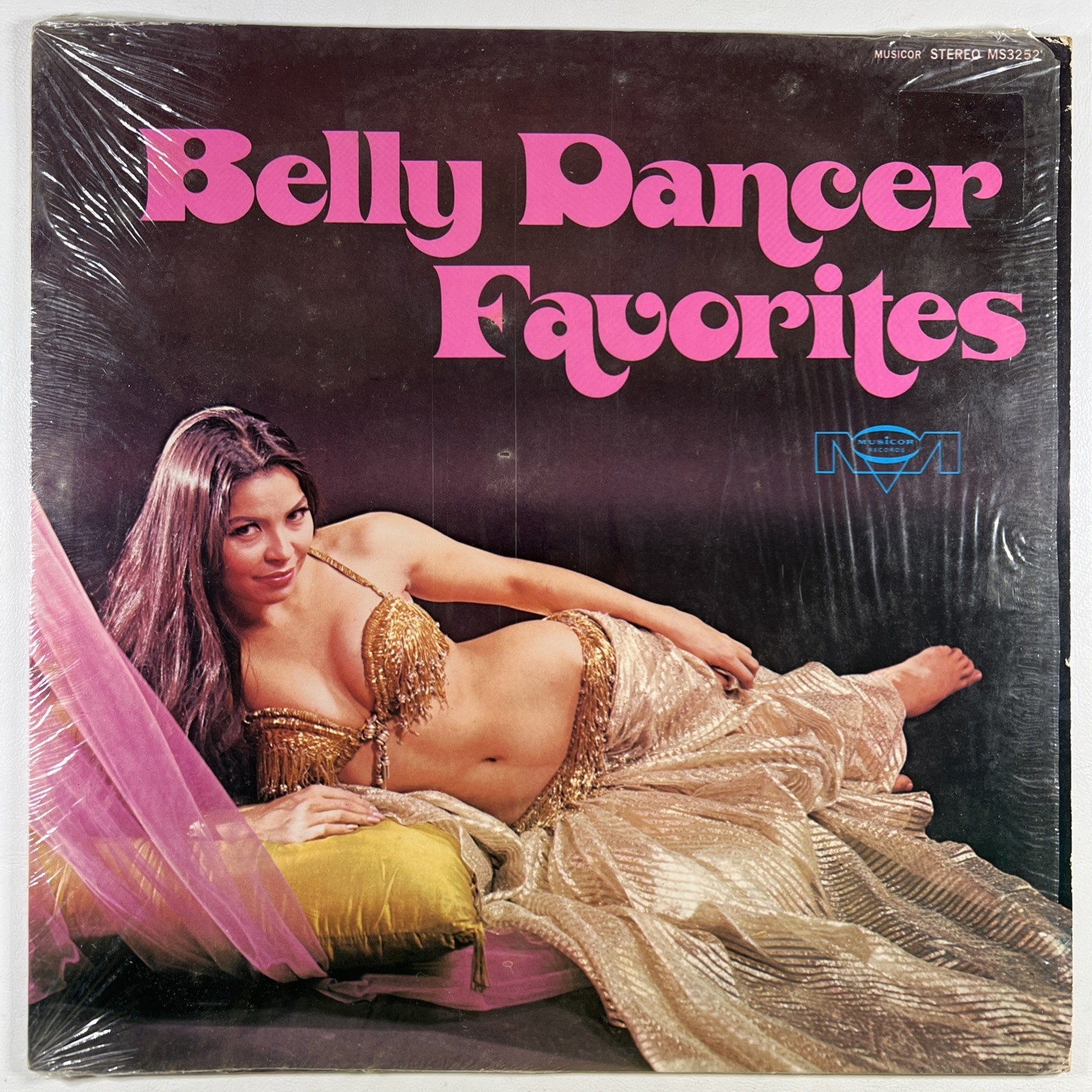 Gus Vali & His Orchestra “Belly Dancer Favorites” LP/Musicor MS3252 (VG+) 1973