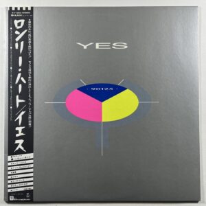 Yes – 90125 LP Atco P-11356 NM Japan 1983 Inserts Obi Progressive Rock