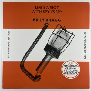 Billy Bragg “Life’s A Riot With Spy Vs Spy 30th Anniv.” LP/Cooking (NM) 2013 UK