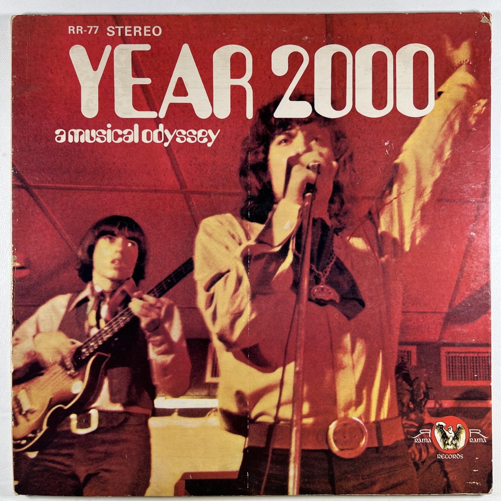 Year 2000 “A Musical Odyssey” LP/RAMA RR-77 (VG) White Promo 1966 Gatefold