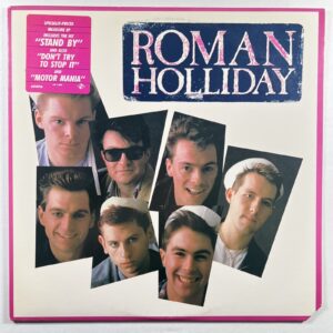 Roman Holliday ”Roman Holliday” Mini Album/JIVE JLM 5 8086 (NM) Promo 1983