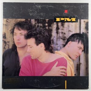 PM “PM” LP/Warner Bros. 9 25751 1 (NM) Promo 1988