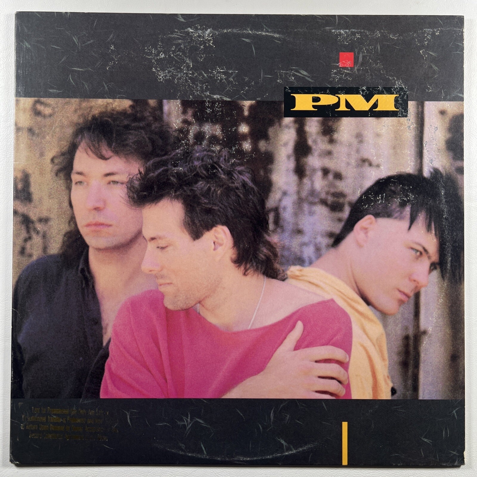 PM “PM” LP/Warner Bros. 9 25751 1 (NM) Promo 1988