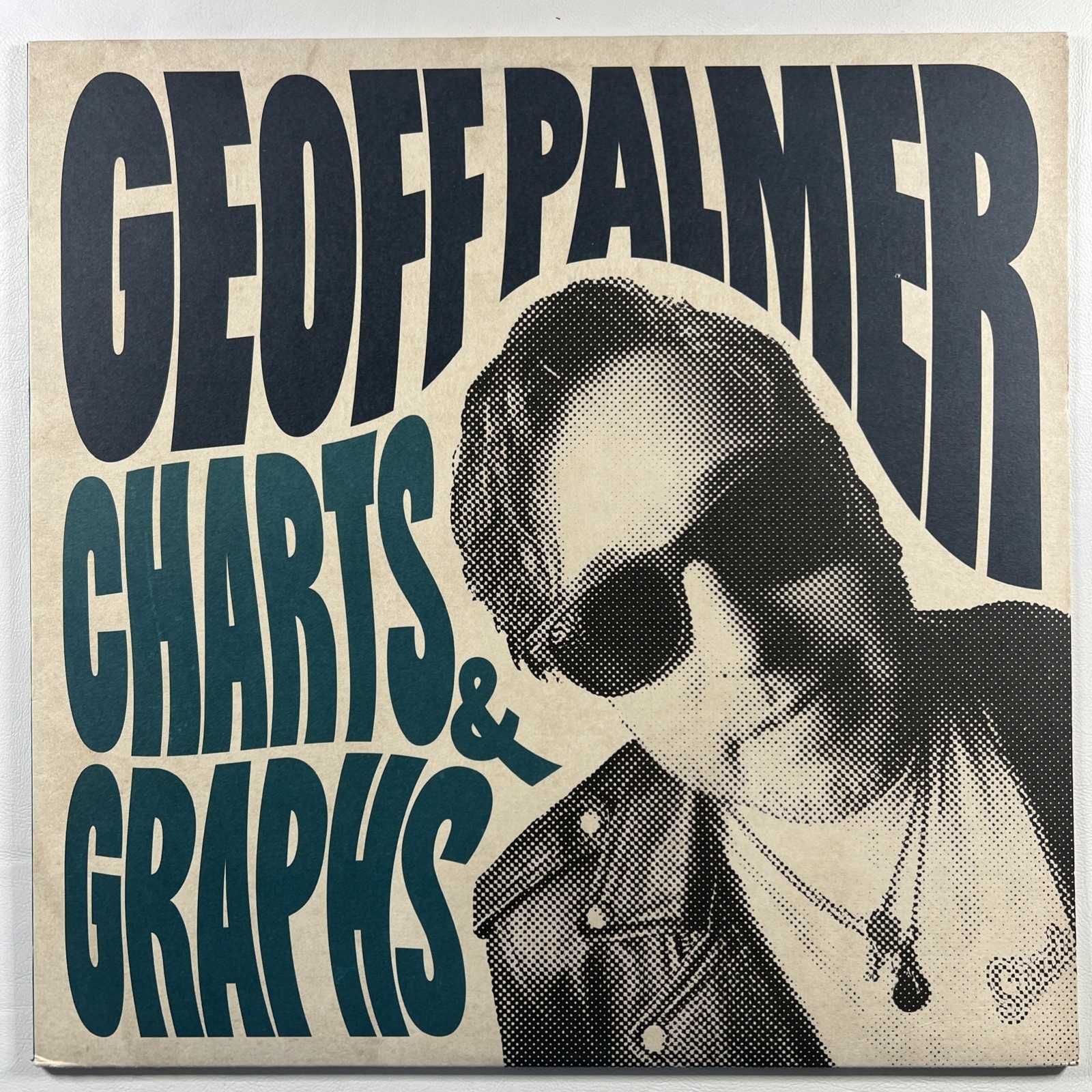 Geoff Palmer “Charts & Graphs” LP/Stardumb SDR 94 (NM) UK 2021