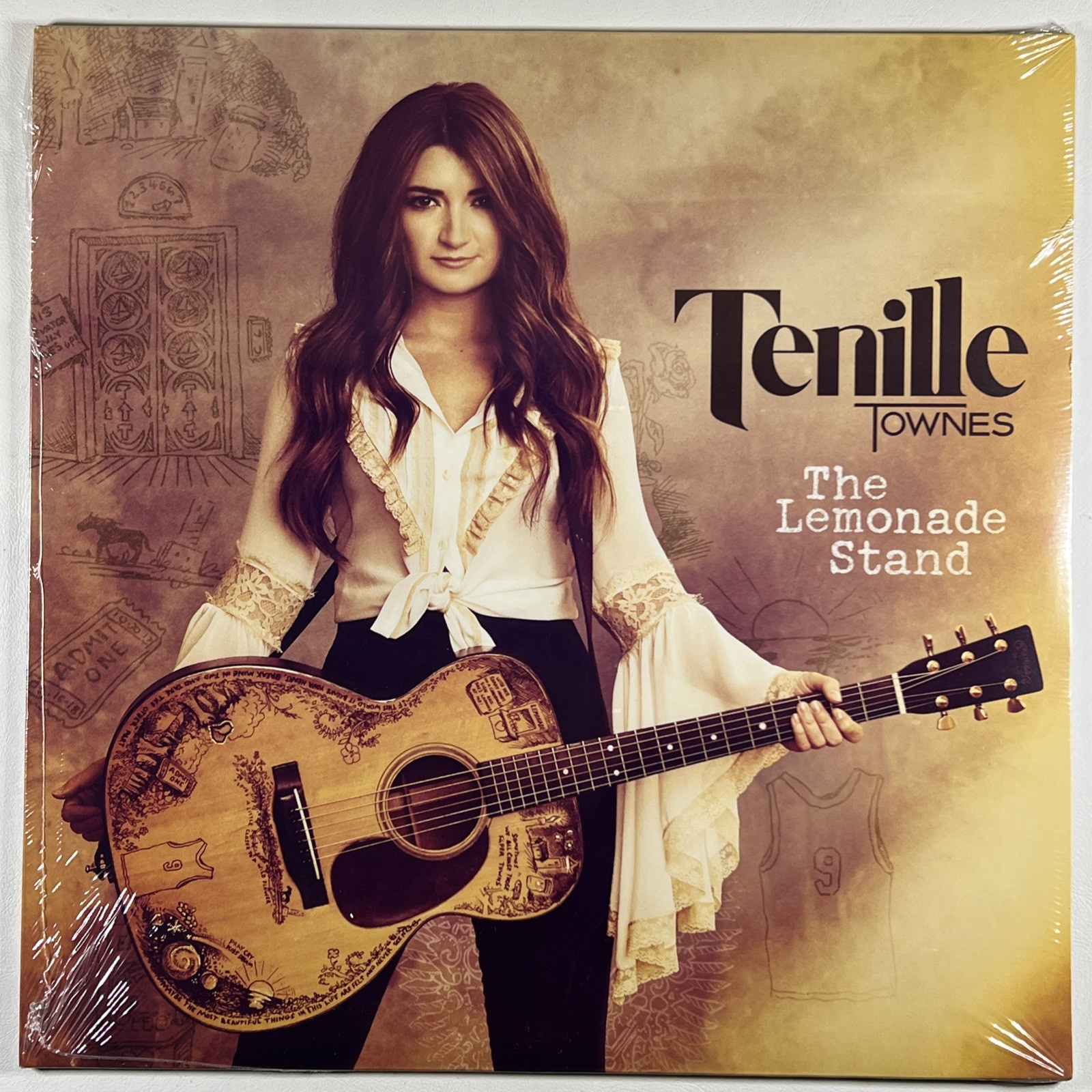 Tenille Townes “The Lemonade Stand” LP/Columbia (Sealed) 140g 2020