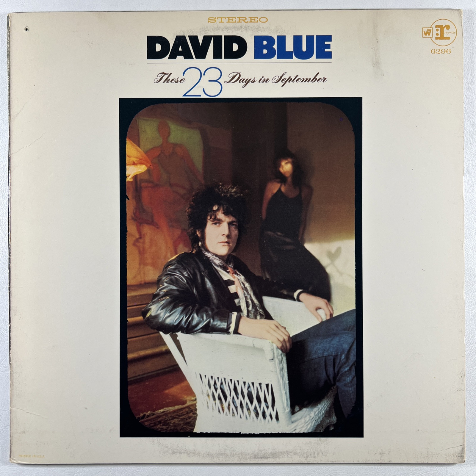 David Blue “These 23 Days In September” LP/Reprise RS6296 (NM) Gatefold 1968