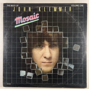 John Klemmer “Mosaic: The Best Of John Klemmer, Volume One” 2LP/MCA (EX) Gate