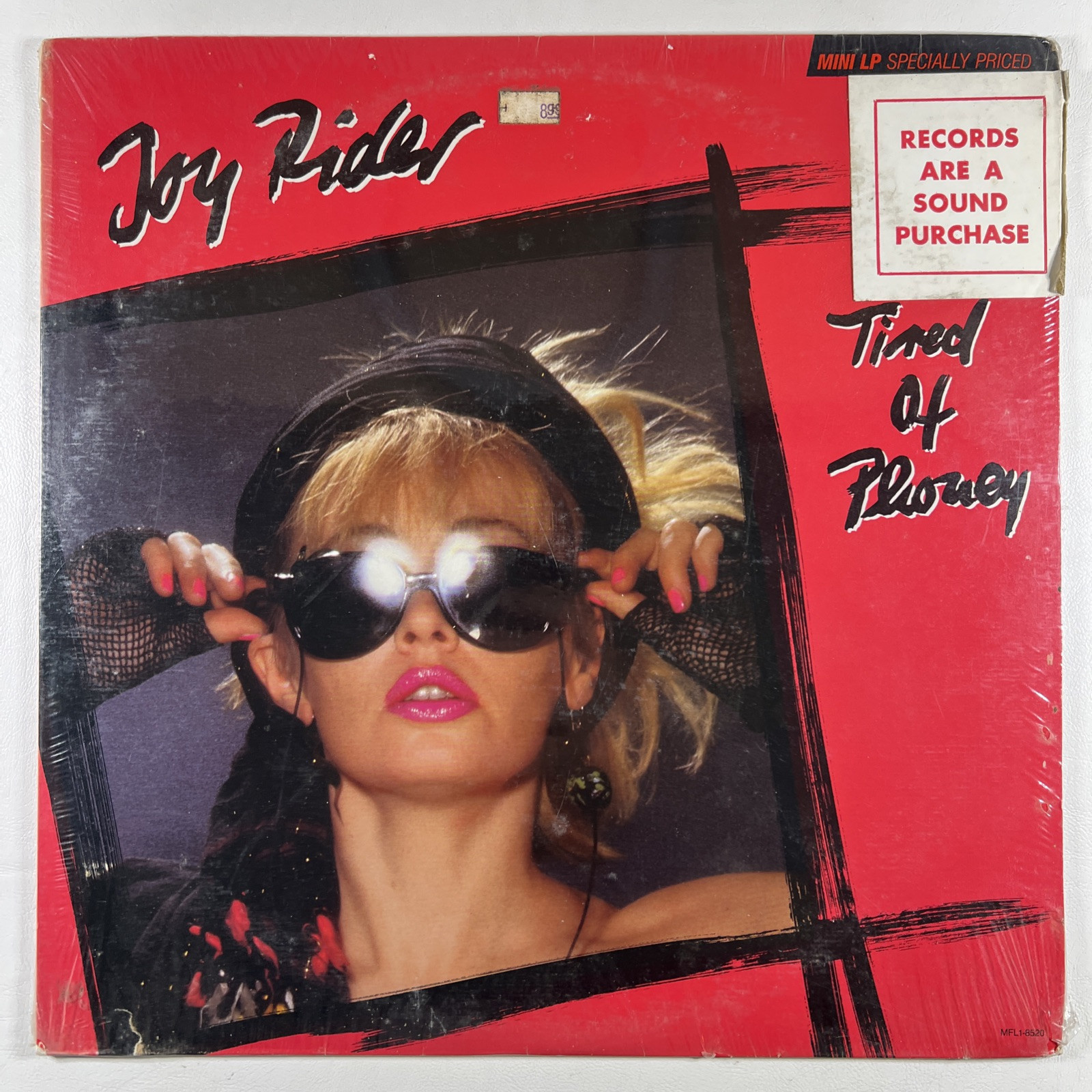 Joy Rider “Tired Of Phoney” Mini LP/RCA MFL1-8520 (Sealed) 1984