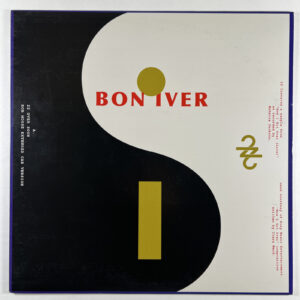 Bon Iver “20/10” Single 7”/Jagjaguwar JAG299 (EX) Ltd Ed White 2016 45RPM