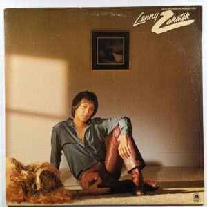 Lenny Zakatek - An Alan Parsons Prod LP A&M SP 4777 NM Promo Letter Insert 1979