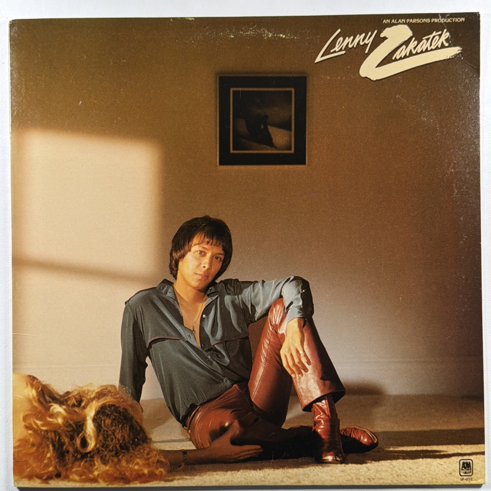 Lenny Zakatek - An Alan Parsons Prod LP A&M SP 4777 NM Promo Letter Insert 1979