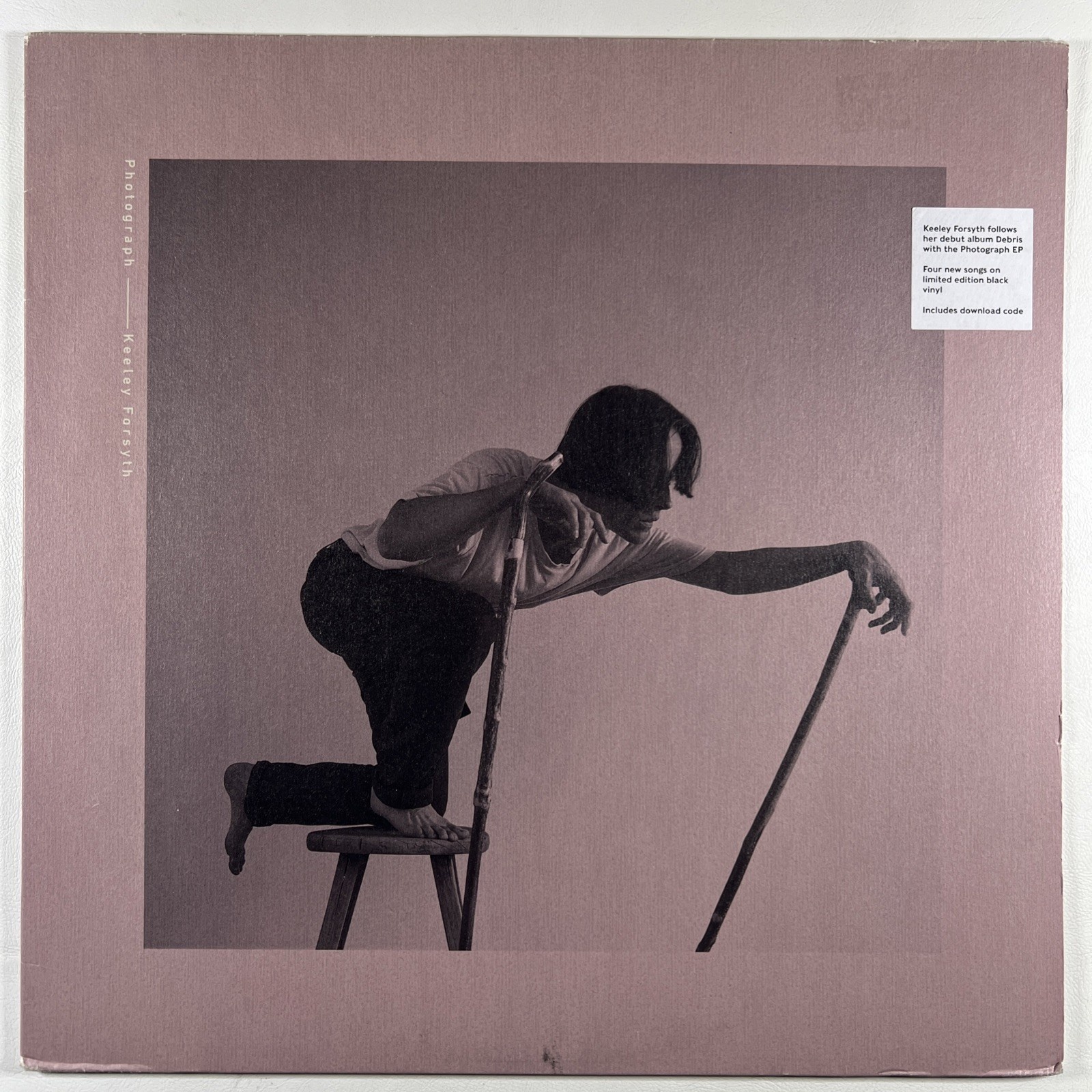 Keeley Forsyth “Photograph” EP/Leaf (NM) Ltd Ed 2020 UK 45RPM Electronic