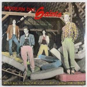 Modern Day Saints “Either You're In Or You're Out" EP/Mammoth (Sealed) 1986